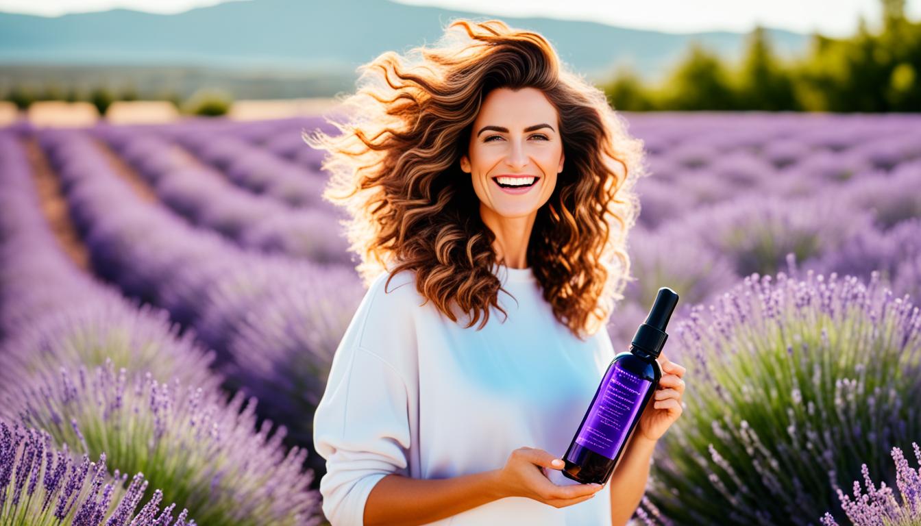 lavender oil good for hair