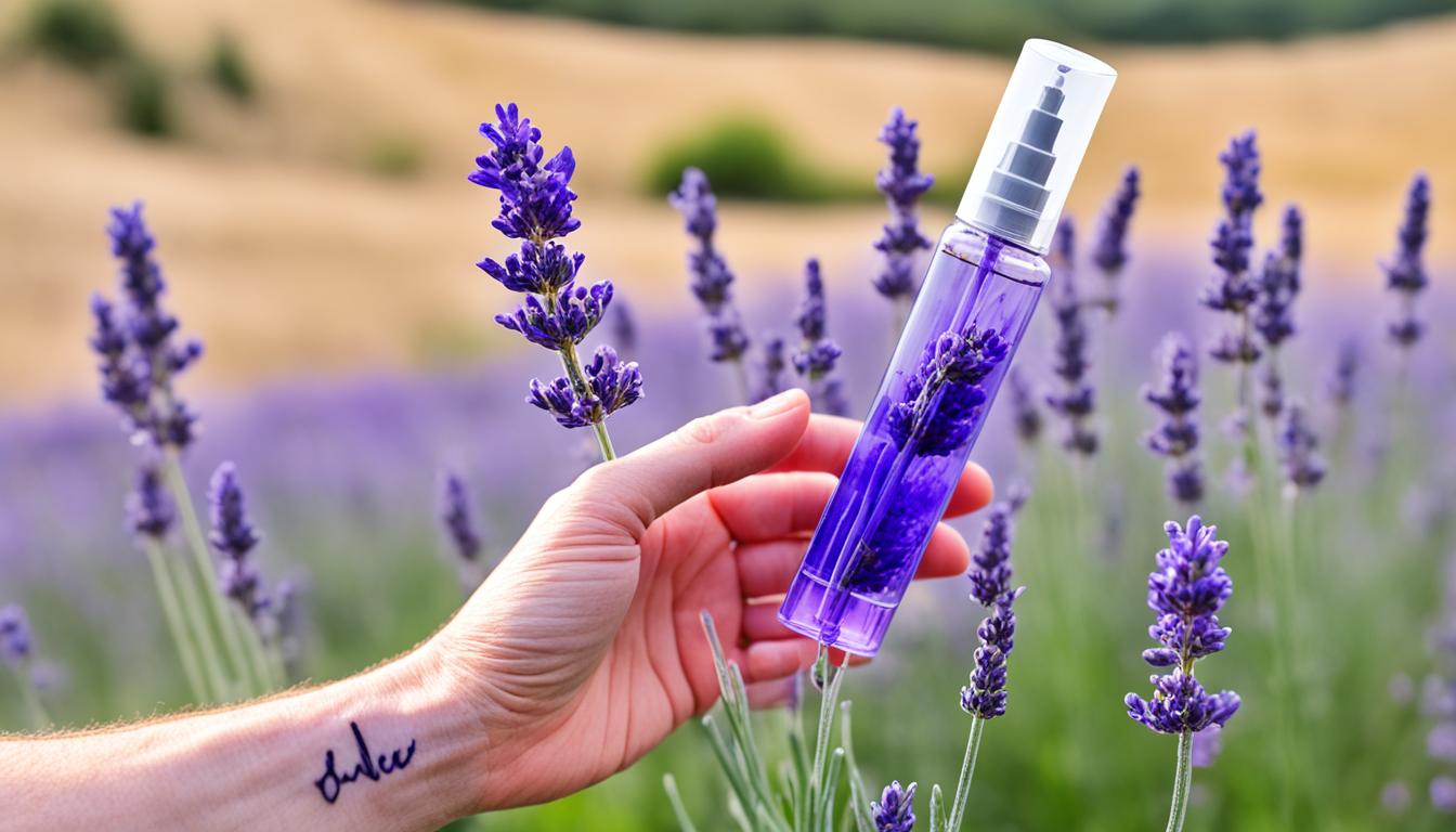 lavender oil roller