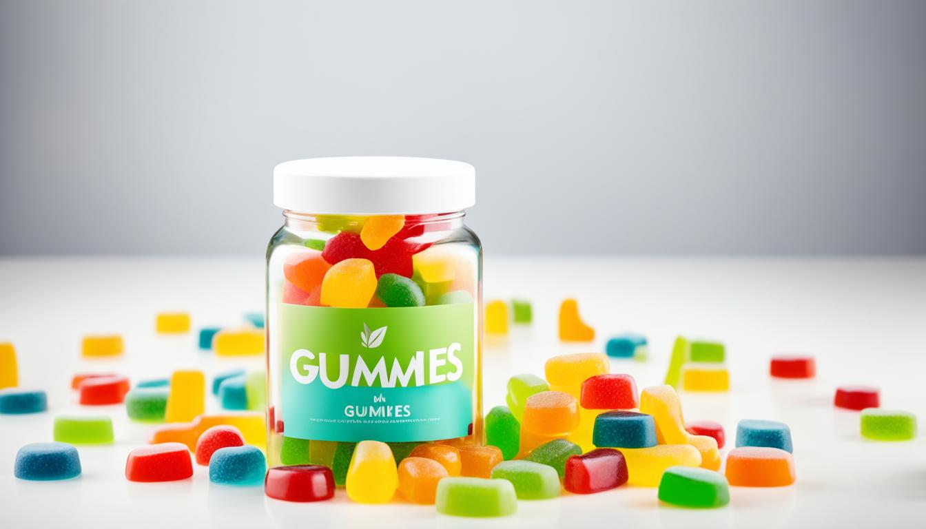 stress gummies